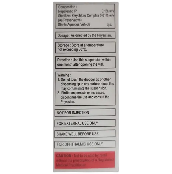 nepaflam eye drops 5 ml